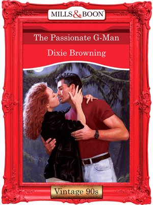 cover image of The Passionate G-Man